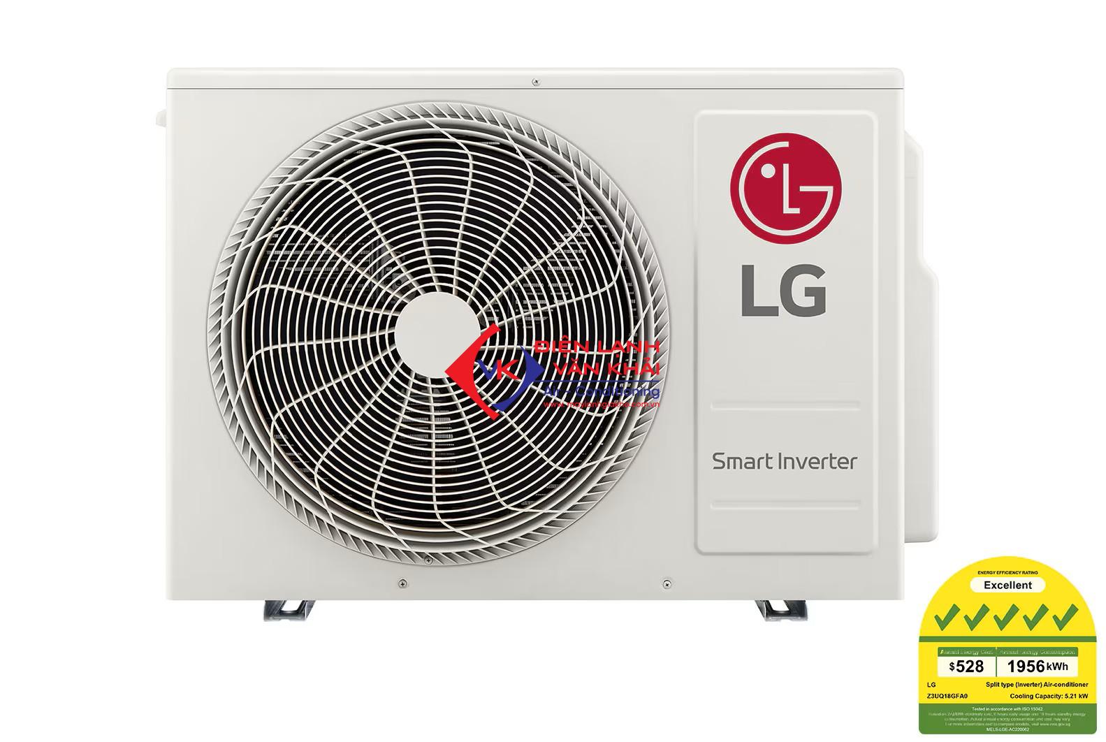 Dàn nóng Multi LG Z2UQ18GFD0 (2.0 HP - 2.0 Ngựa) Inverter 1 Dàn nóng Multi LG Z2UQ18GFD0 (2.0 HP - 2.0 Ngựa) Inverter