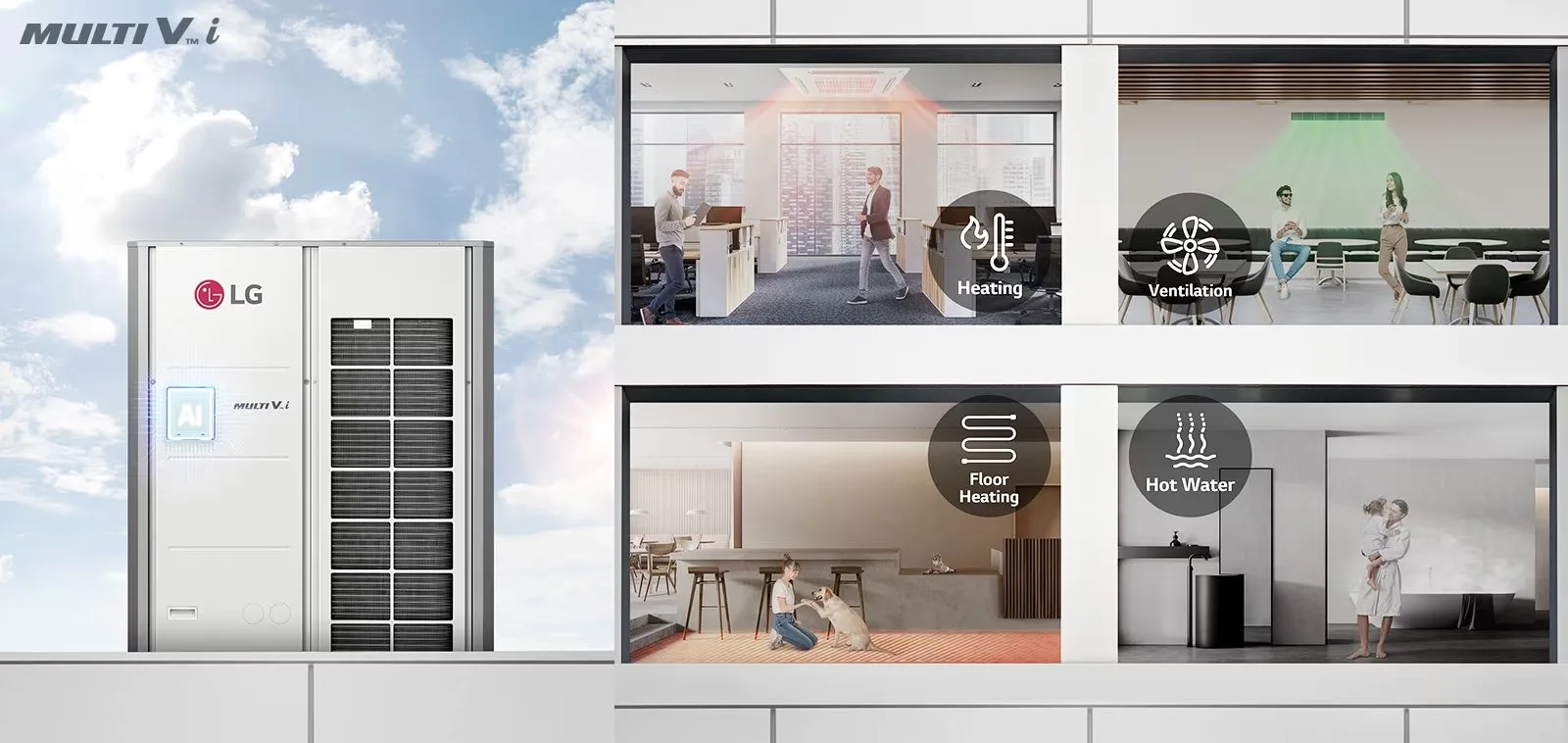 Đơn vị nào phân phối máy lạnh LG Multi chính hãng, giá tốt tại HCM